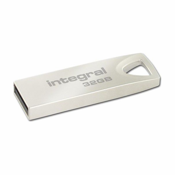 Pendrive Integral Metal Arc, 32 GB (INFD32GBARC)