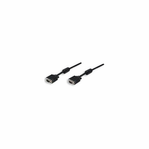 Manhattan D-Sub (VGA) - D-Sub (VGA) kabel 3m černý (317733)