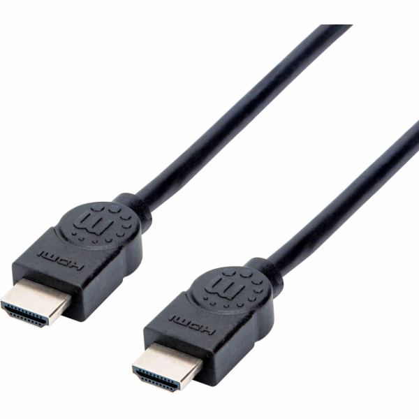 Manhattan HDMI - HDMI kabel 1m černý (355308)