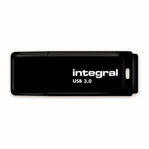 Pendrive Integral Black, 128 GB (INFD128GBBLK3.0)