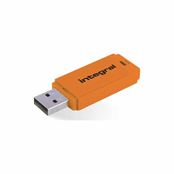 Pendrive Integral Neon, 64 GB (INFD64GBNEONOR)