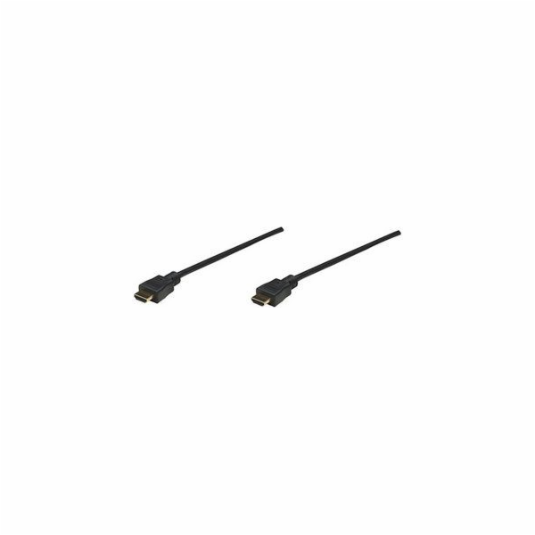 Manhattan HDMI - HDMI kabel 3m černý (306126)