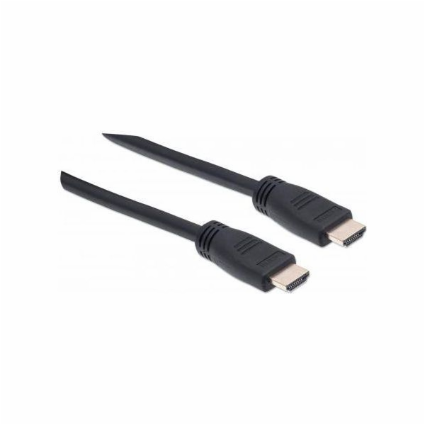 Manhattan HDMI - HDMI kabel 5m černý (353960)