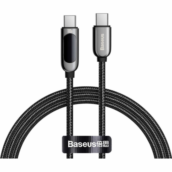 Baseus CATSK-B01 USB cable 1 m USB 2.0 USB C Black