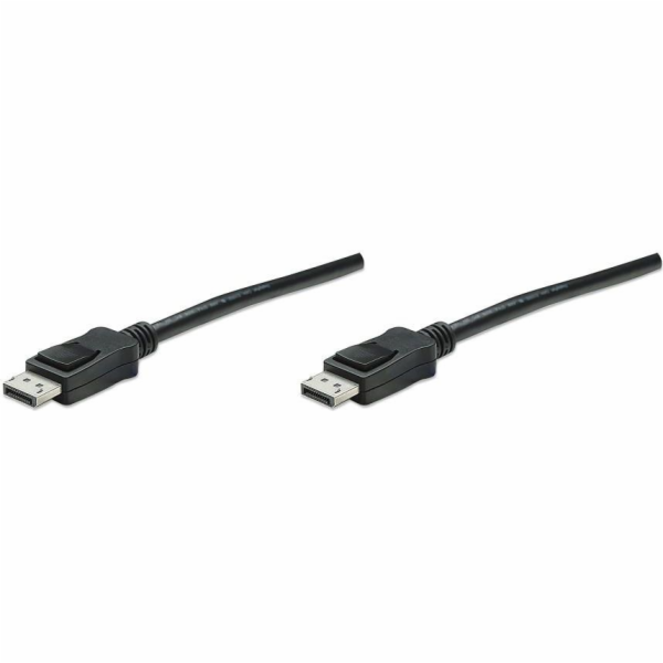 Manhattan DisplayPort – kabel DisplayPort 2m černý (307116)