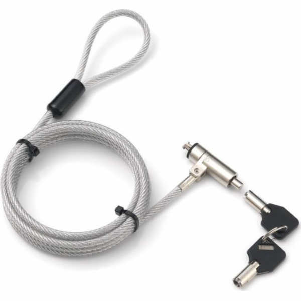 Techly Notebook Security Padlock with Key for Nano Slot