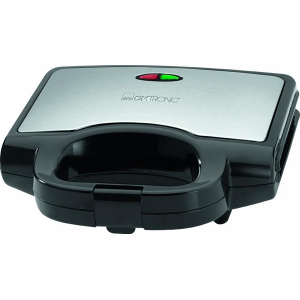 Sendvičový toustovač Clatronic ST 3778 black-inox