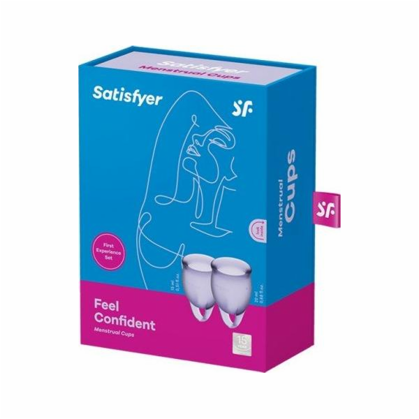 Satisfyer SATISFYER_SET Feel Confident sada menstruačních...