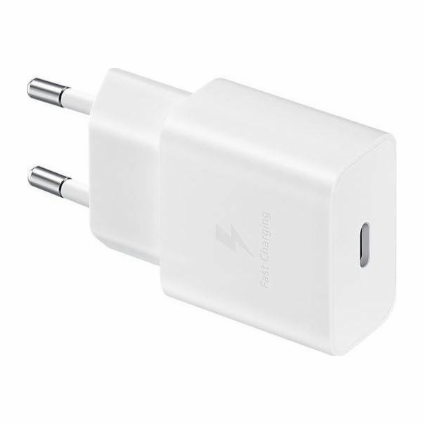 Samsung cestovní nabíječka EP-T1510NWE, USB-C, 15W, bílá