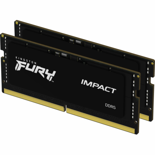 KINGSTON SODIMM DDR5 32GB (Kit of 2) 4800MT/s CL38 FURY I...
