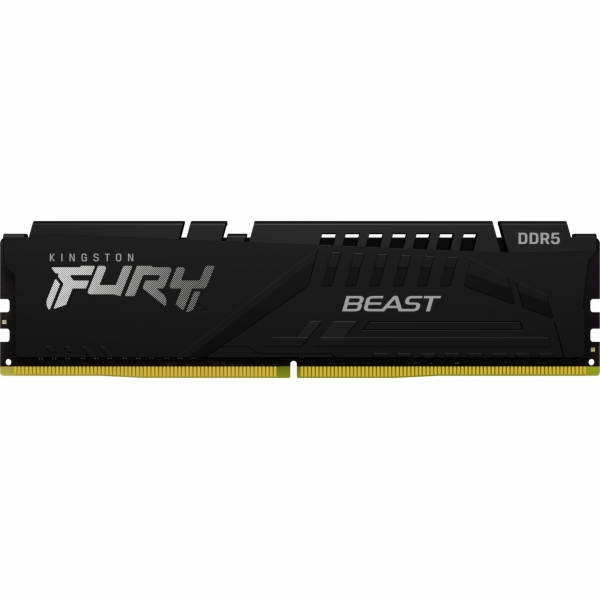 KINGSTON DIMM DDR5 32GB 5600MT/s CL40 FURY Beast Černá