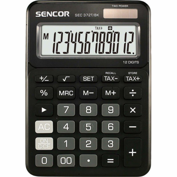 SENCOR SEC 372T/BK černá SENCOR