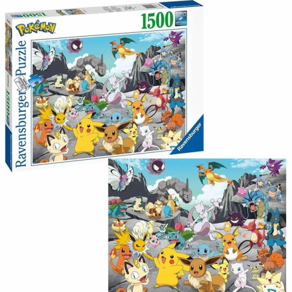 Ravensburger PUZZLE POKEMON PREMIUM 1500
