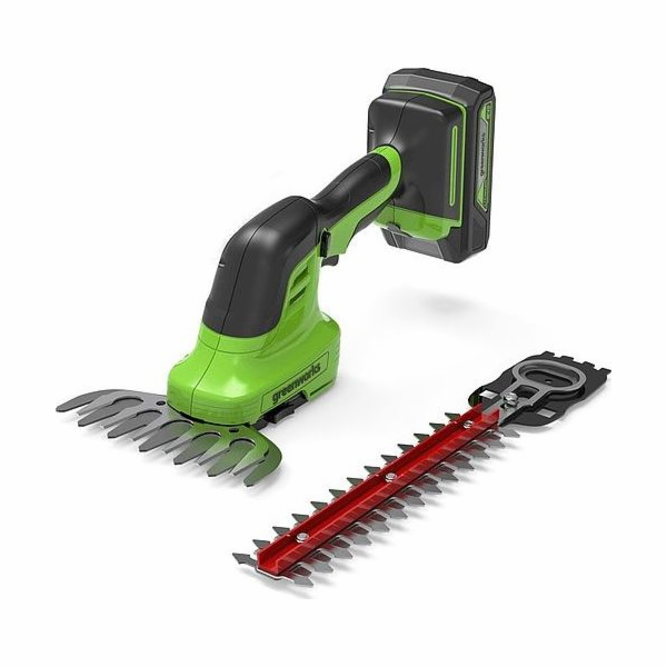 Greenworks G24SHTK2 20 cm  Bateriové nůžky