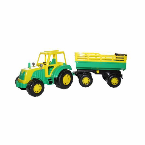 Traktor Wader s přívěsem - 35356