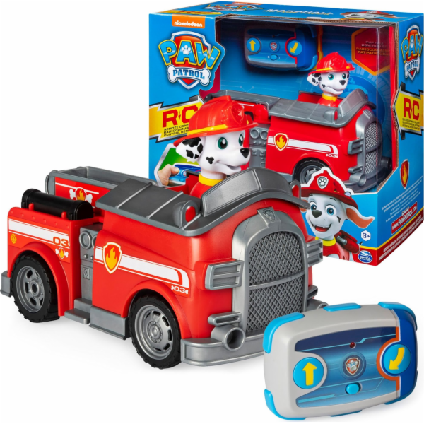 Spin Master Paw Patrol Marshall RC Hasičský vůz