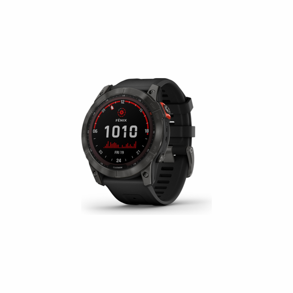 Fenix 7X Solar Gray/Black GARMIN