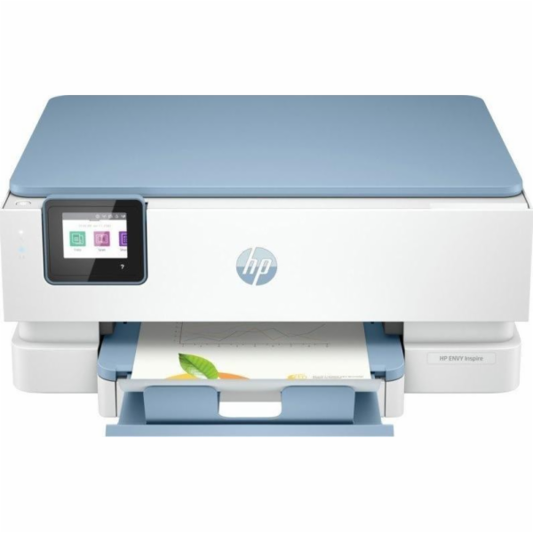 HP All-in-One ENVY 7221e HP+ Surf Blue (A4, USB, Wi-Fi, B...