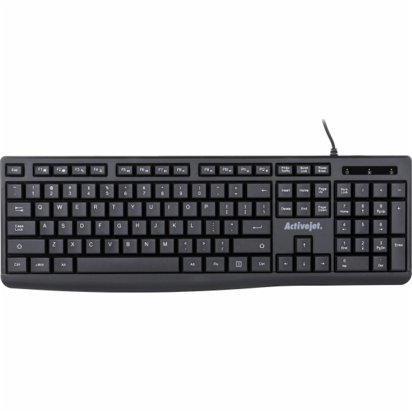 Activejet USB keyboard K-3803S