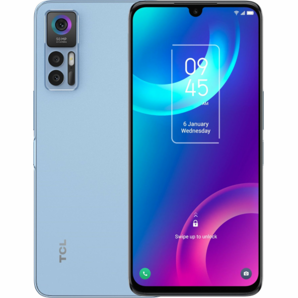TCL 30, 4GB/64GB, Dual SIM, Muse Blue