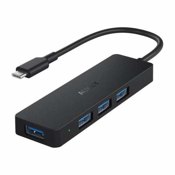 AUKEY CBC64 Kabel USB 3.2 Gen 2 (3.1 Gen 2) Type-C Černá