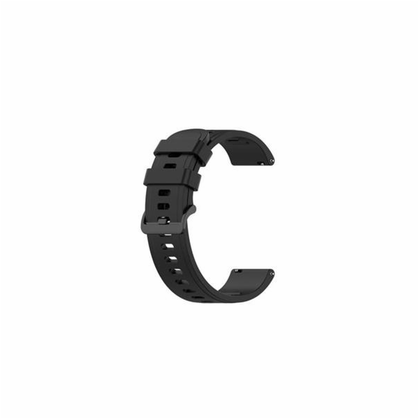 Amazfit silikon strap 20 mm (černá)