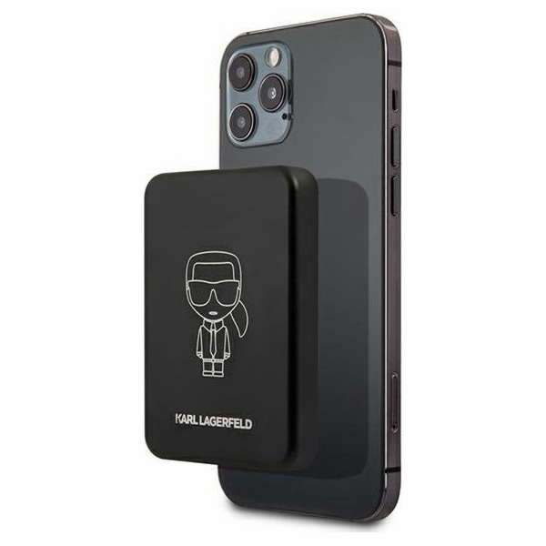 Karl Lagerfeld KLPBMSOIBK Powerbank 3000mAh