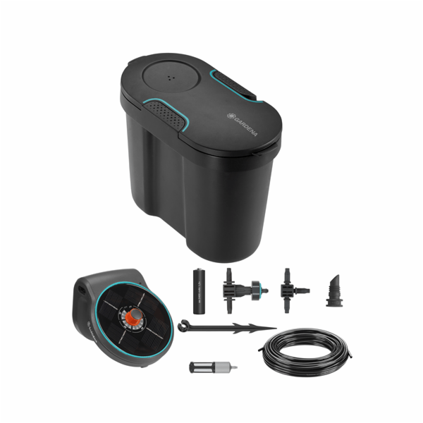 Gardena Solární zavlažování AquaBloom se zásobníkem - sada