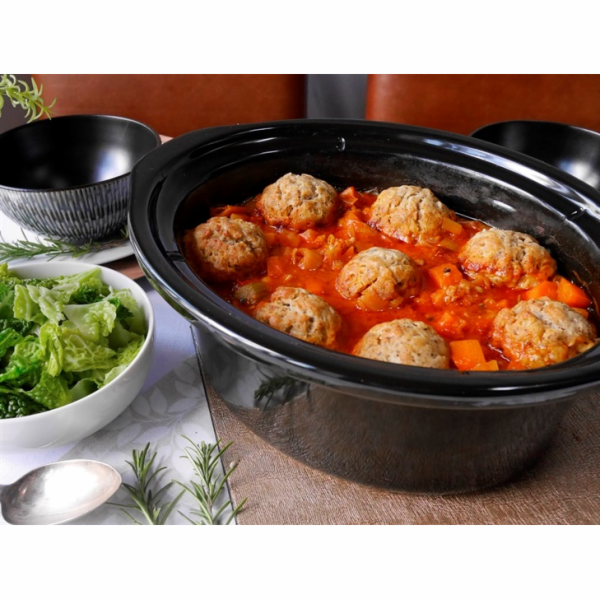 Crock-Pot CSC066X pomalovarný hrnec 5,6 l 240 W Stříbrná