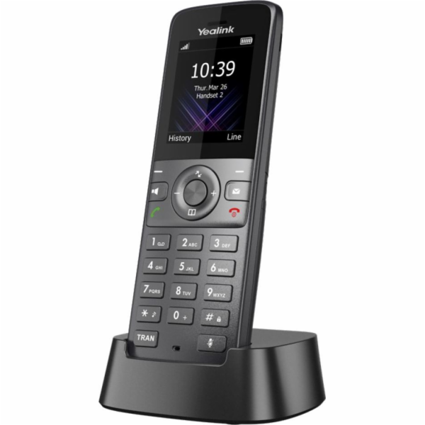 Yealink W73H, IP DECT ručka pro W73P, 1,8" barevný displej