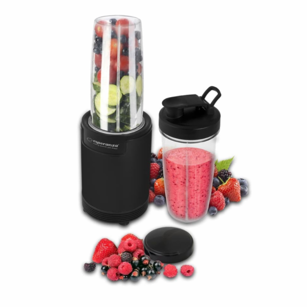 Esperanza EKM029 mixér 0,8 l Stojací mixér 700 W Černá