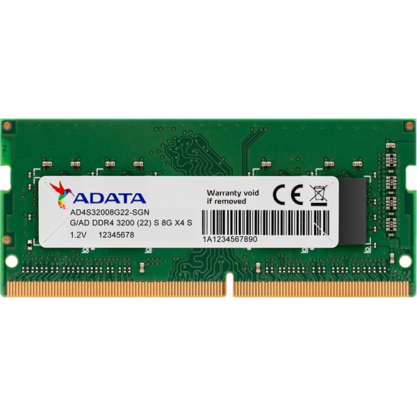 ADATA Premier SO-DIMM DDR4 8GB 3200MHz CL22 