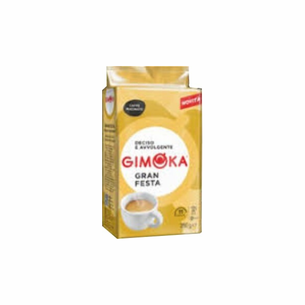 Gimoka Gran Festa mletá káva 250 g