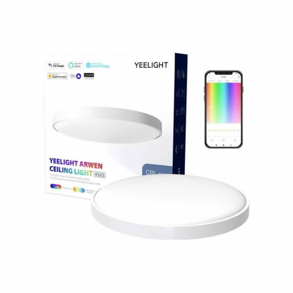 Yeelight Arwen 450S stropní osvětlení Bílá LED F