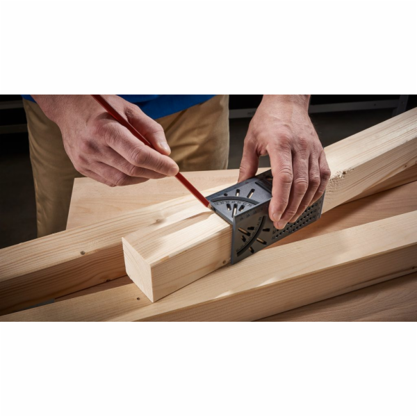 Wolfcraft Wolfcraft 3D úhelník 5208000