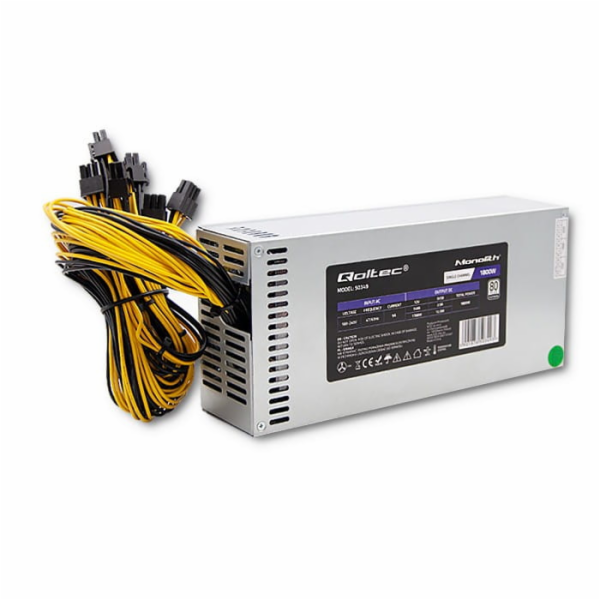 Qoltec Bitcoin Miner 1800W 50349