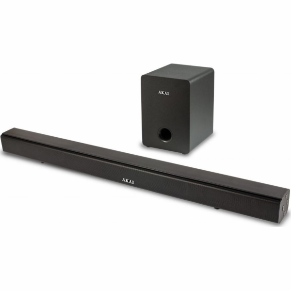 Soundbar AKAI, ASB-6WSW, Bluetooth, LED displej, dálkové ...