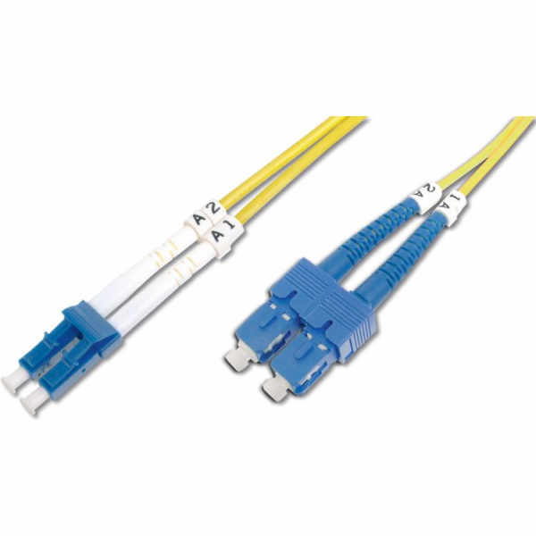 Digitus DK-2932-05 Fiber Optic Patch Cord, LC to SC, Sing...
