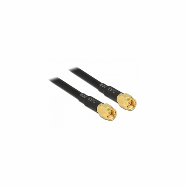 Delock anténí kabel SMA konektor > SMA konektor LMR195, 5 m