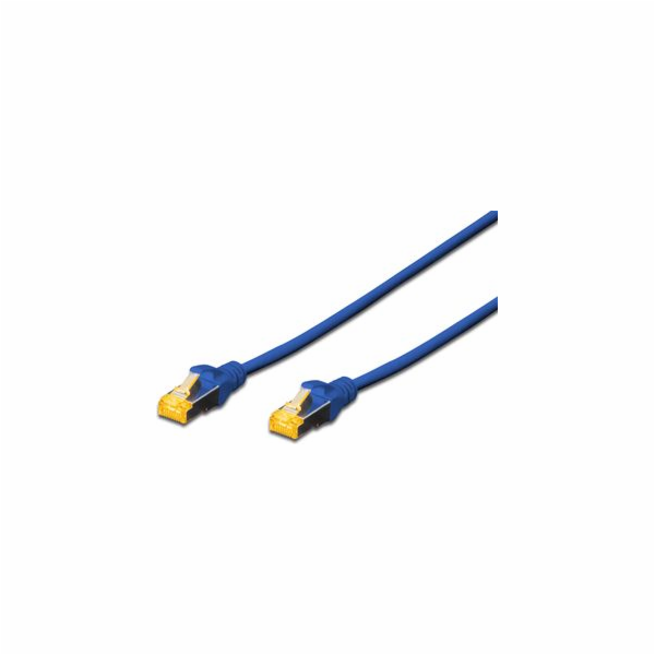 Digitus CAT 6A S-FTP patch cable, LSOH, Cu, AWG 26/7, Len...