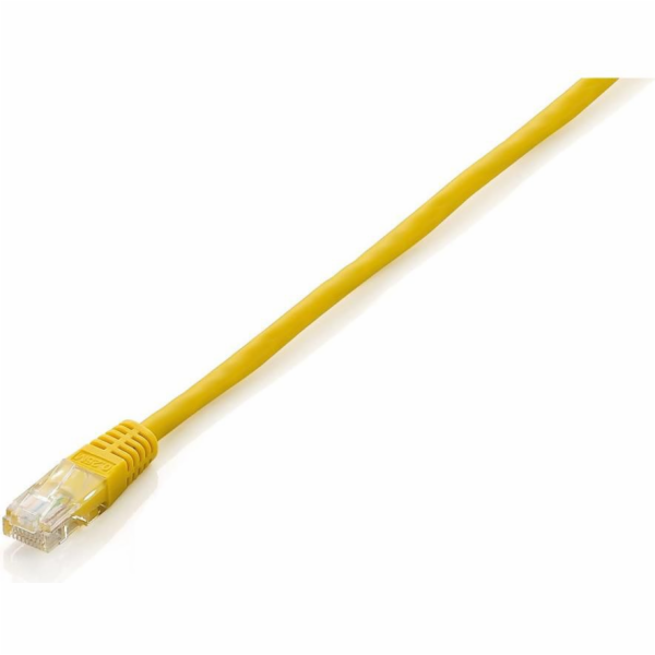 Vybavit Patchcord Cat6, U/UTP, 20m, žlutá (625469)