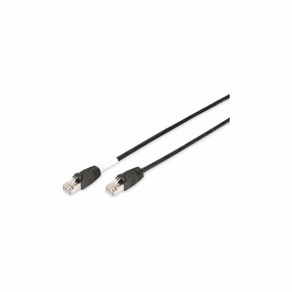 CAT 6 S-FTP outdoor patch cable, Cu, PE, AWG 27/7, length...