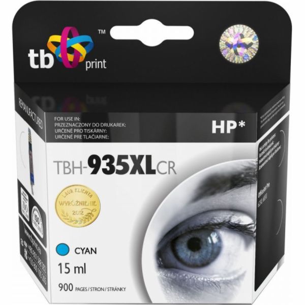 Ink. kazeta TB kompat. s HP OP 6230,CY reman
