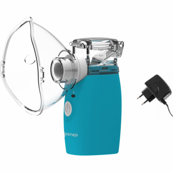 HI-TECH MEDICAL ORO-MESH + ZASILACZ Inhalátor páry