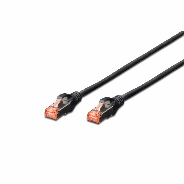Digitus CAT 6 S-FTP patch cable, Cu, LSZH AWG 27/7, lengt...