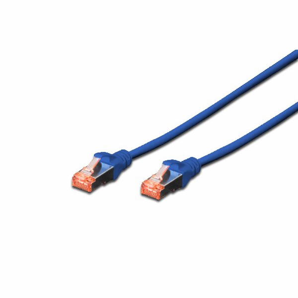 Digitus CAT 6 S-FTP patch cable, Cu, LSZH AWG 27/7, lengt...