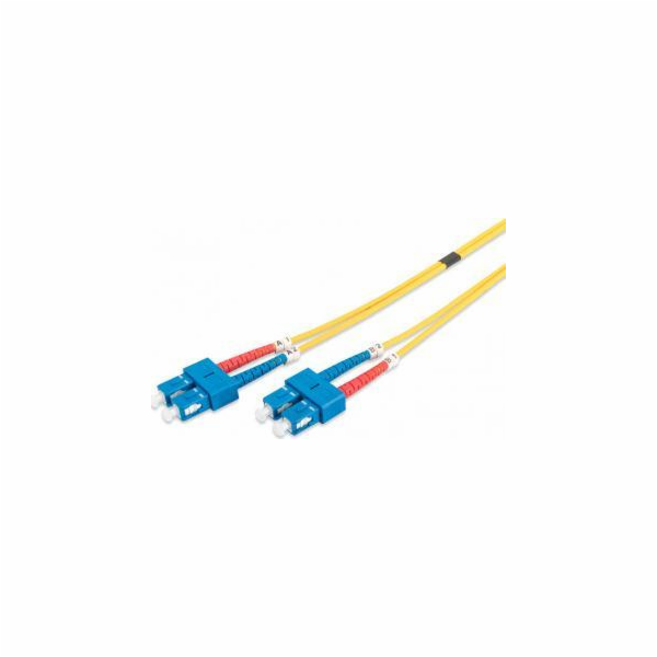 Digitus Fiber Optic Patch Cord, SC to SC OS2, Singlemode ...