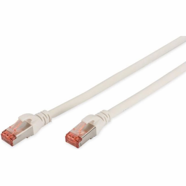 Digitus CAT 6 S-FTP patch cable, Cu, LSZH AWG 27/7, lengt...