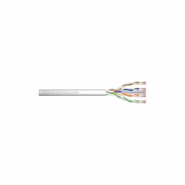 DIGITUS Propojovací kabel CAT 6 U-UTP, surová délka 305 m...