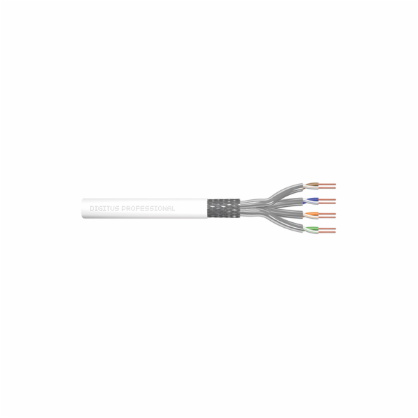 Digitus AWG 26/1 DIGITUS Instalační kabel CAT 7 S-FTP, 30...